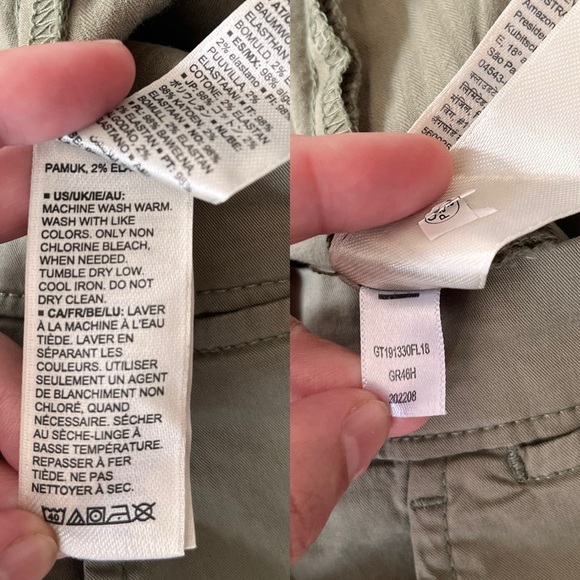 NWT Goodthreads Lightweight Chino Shorts 28 Green - Picture 11 of 14